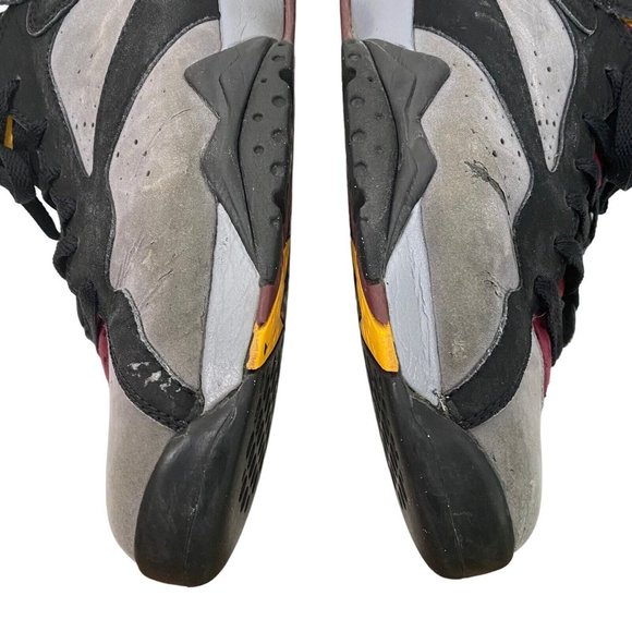 2011 Nike Air Jordan Retro VII 7 Bordeaux 304775-003 Men's US‎ Size 13 - Picture 15 of 16